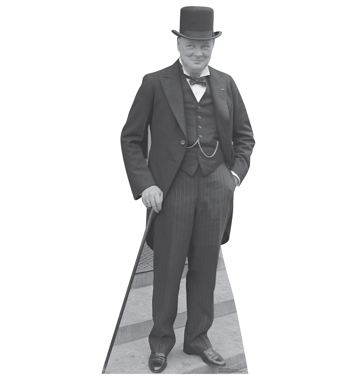 Winston Churchill Lifesize Cardboard Standee