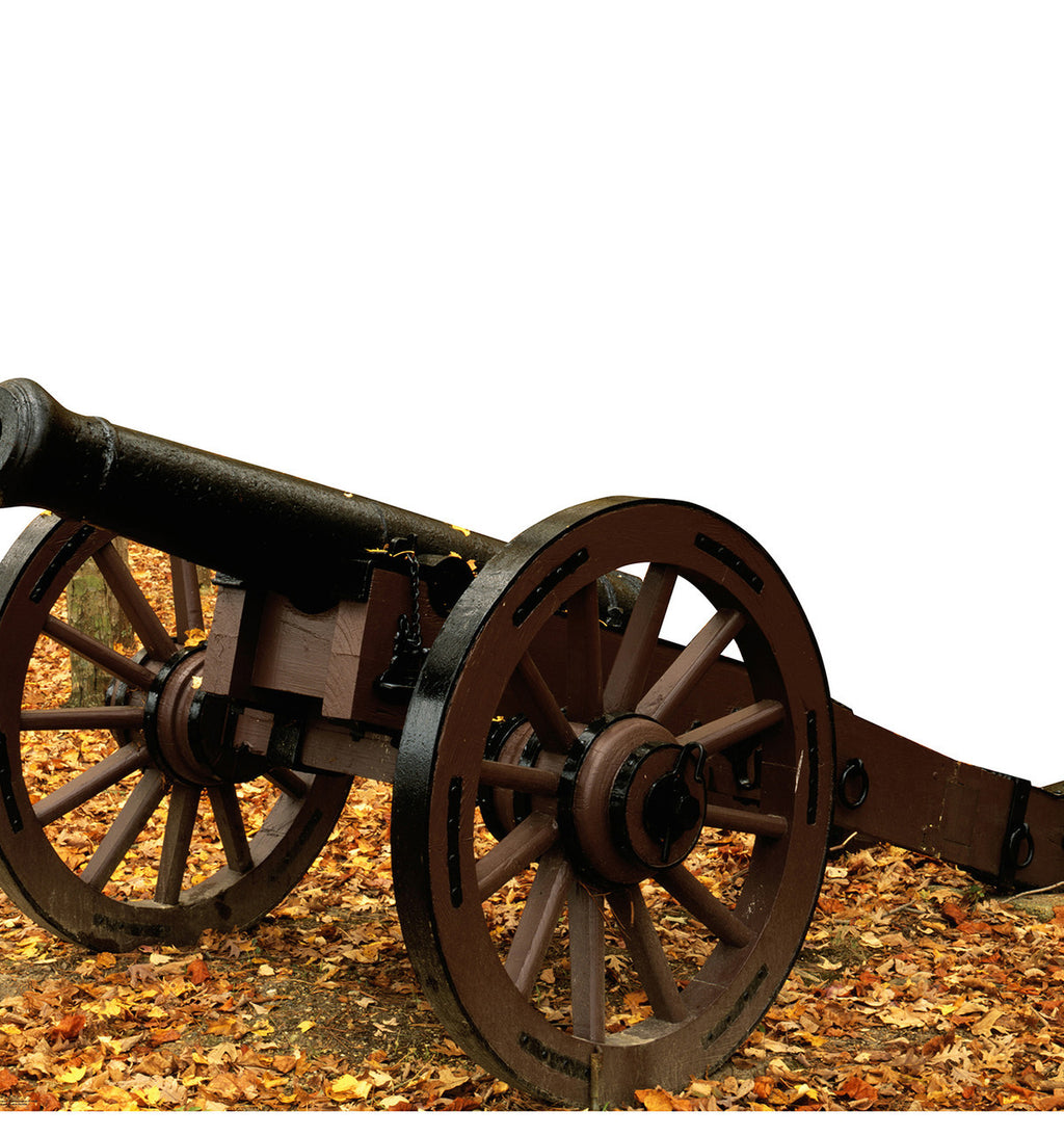 Civil War Soldeir Cannon
Lifesize Cardboard Cutout