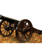 Civil War Soldeir Cannon
Lifesize Cardboard Cutout