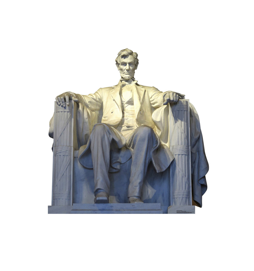Lincoln Memorial
Lifesize Cardboard Cutout