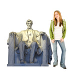 Lincoln Memorial
Lifesize Cardboard Cutout with model
