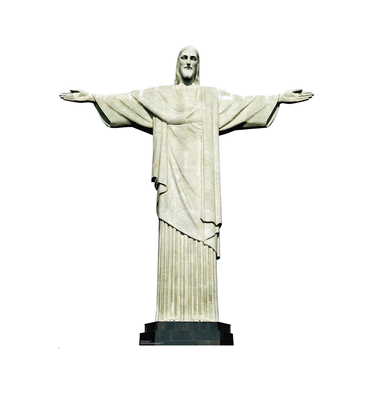 Christ the Redeemer Lifesize Cutout Adventure