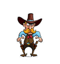 Cartoon Cowboy
Lifesize Cardboard Cutout