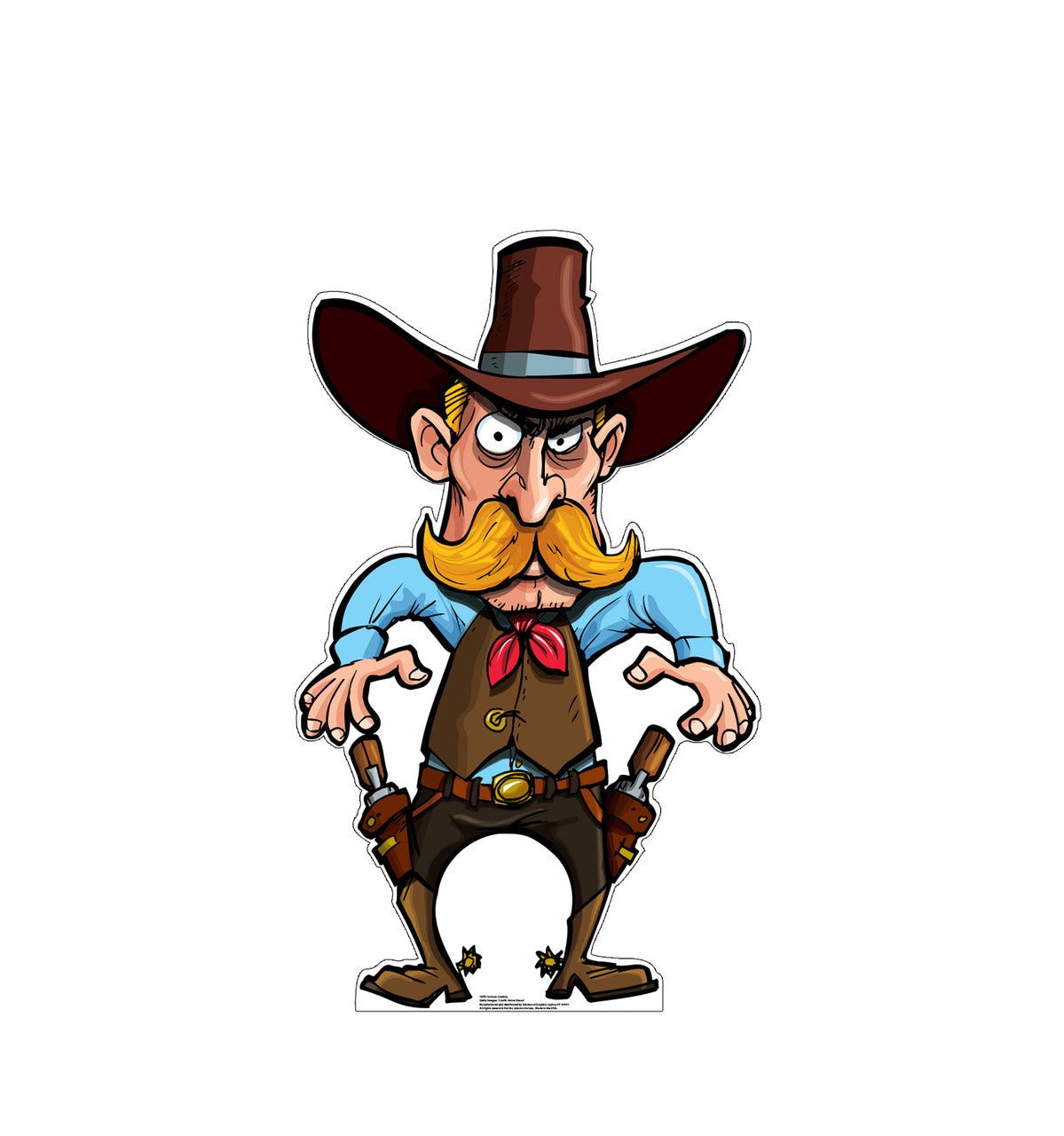 Cartoon Cowboy
Lifesize Cardboard Cutout
