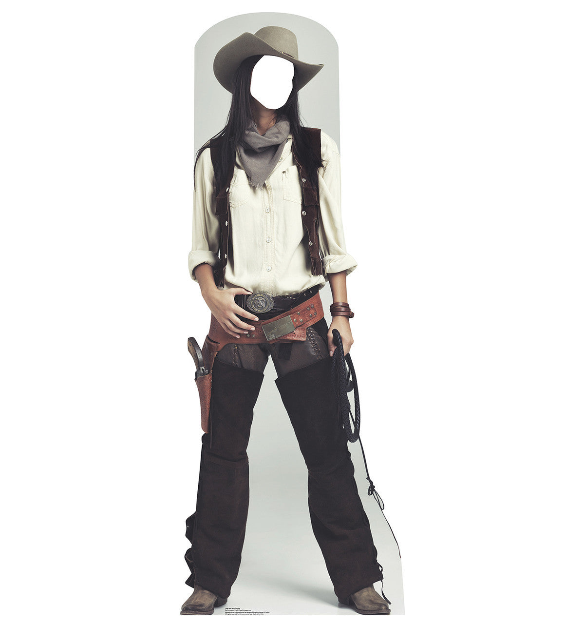 Wild West Cowgirl Standin
Lifesize Cardboard Cutout