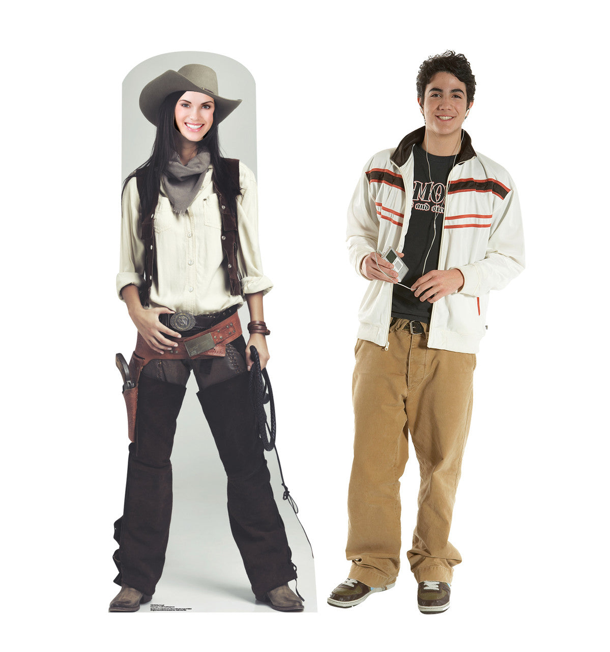 Wild West Cowgirl Standin
Lifesize Cardboard Cutout with Model