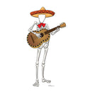 Fiesta Skeleton Stand-In - Perfect Party Companion!