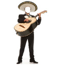 Mariachi Guitarron Life-Size Standee