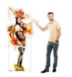 Mardi Gras Showgirl Standin
Lifesize Cardboard Cutout with Model