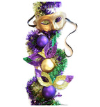 Mardi Gras Party Masks
 Lifesize Cardboard Cutout