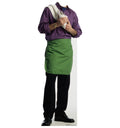 Dynamic Green Apron Bartender Standup