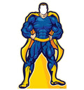 Super Hero Standin
 Lifesize Cardboard Cutout