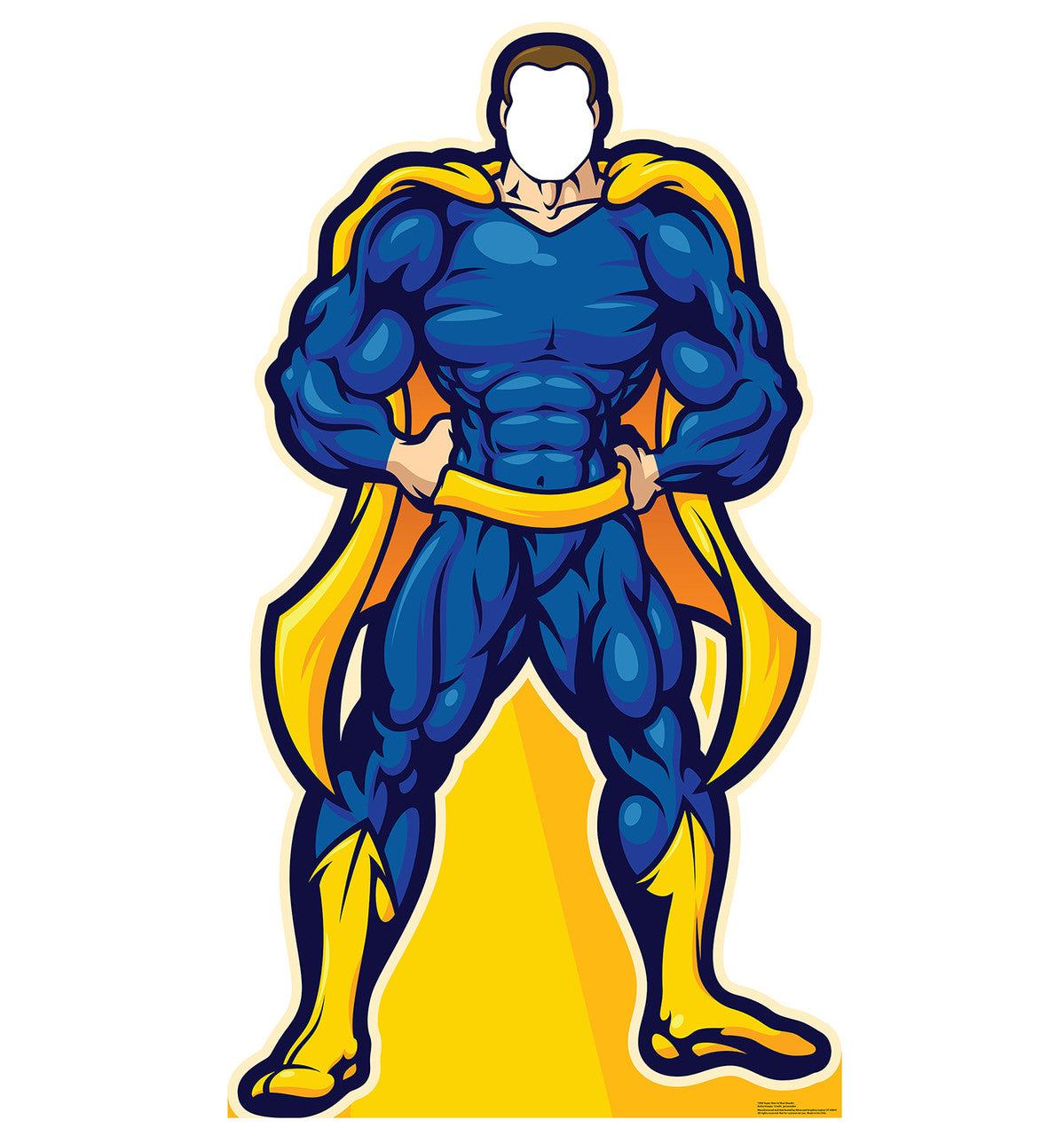 Super Hero Standin
 Lifesize Cardboard Cutout