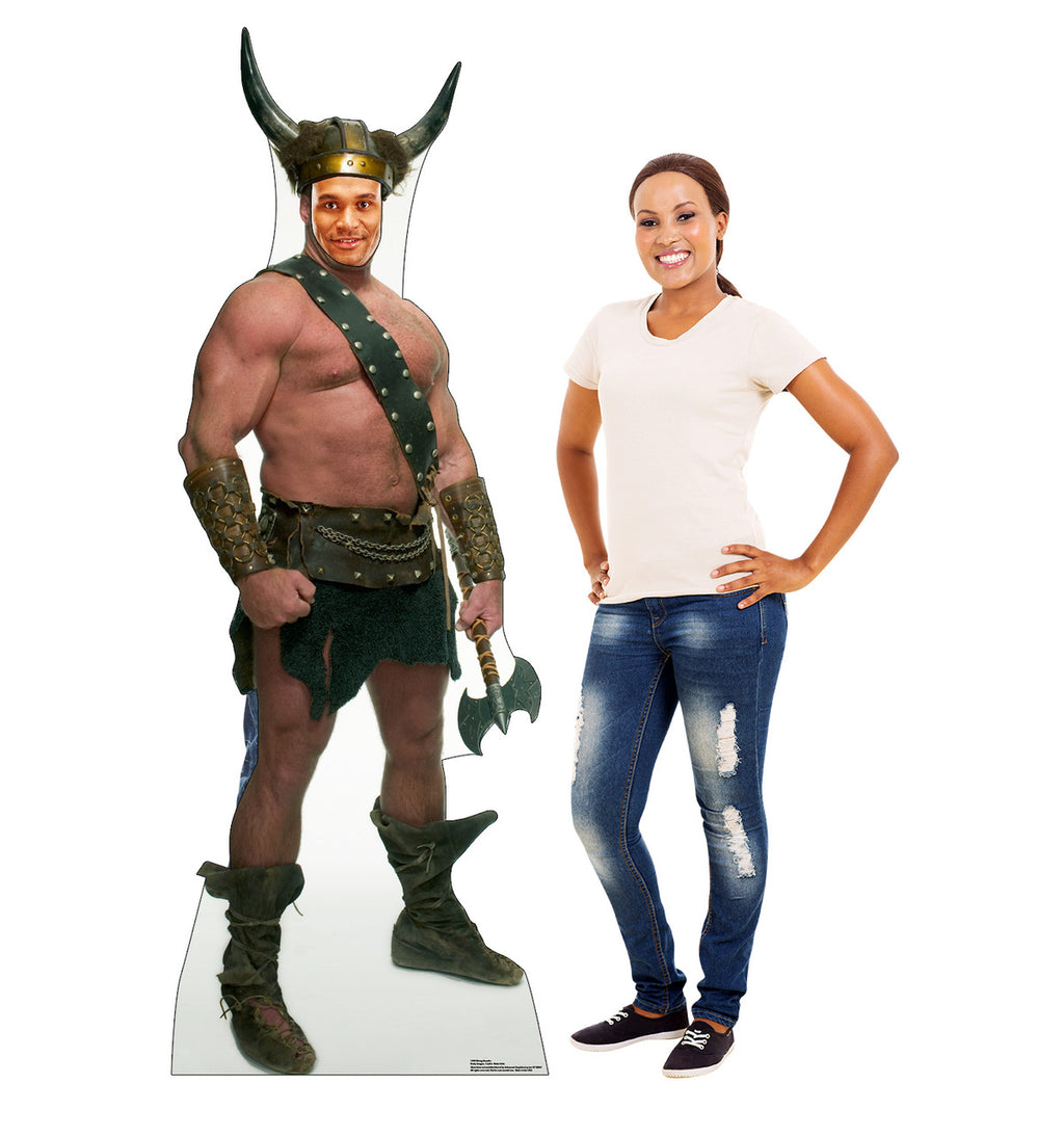 Viking Standin
 Lifesize Cardboard Cutout  with Model