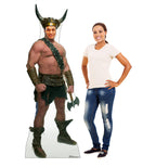 Viking Standin
 Lifesize Cardboard Cutout  with Model