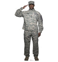 Digital Camo Soldier Life-Sized Standee