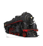 Black and Red Steam Train
 Lifesize Cardboard Cutout