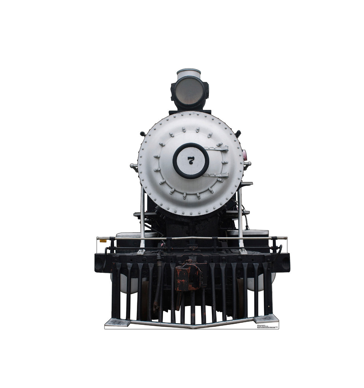 Steam Locomotive #7
 Lifesize Cardboard Cutout