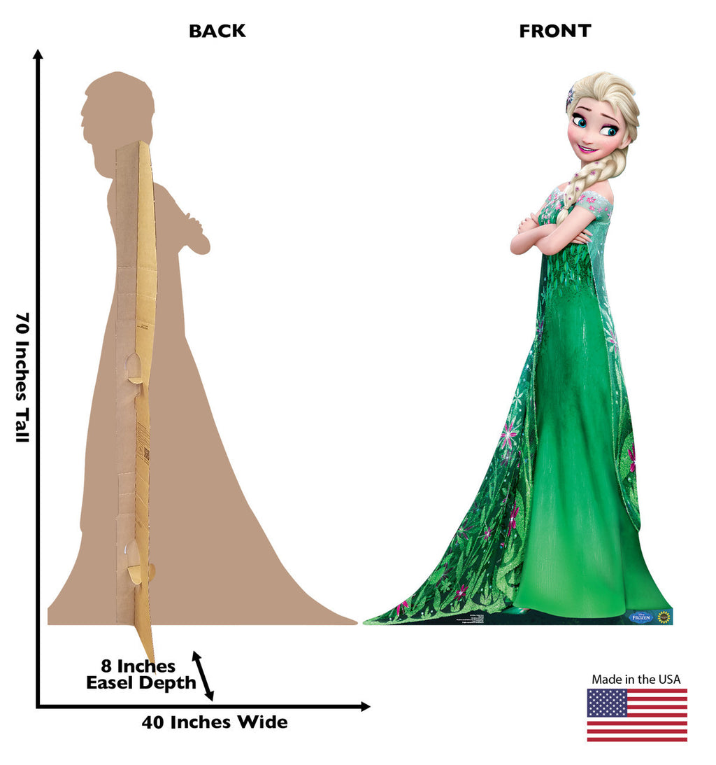 Elsa from Frozen Fever Life-Size Standee
