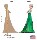 Elsa from Frozen Fever Life-Size Standee