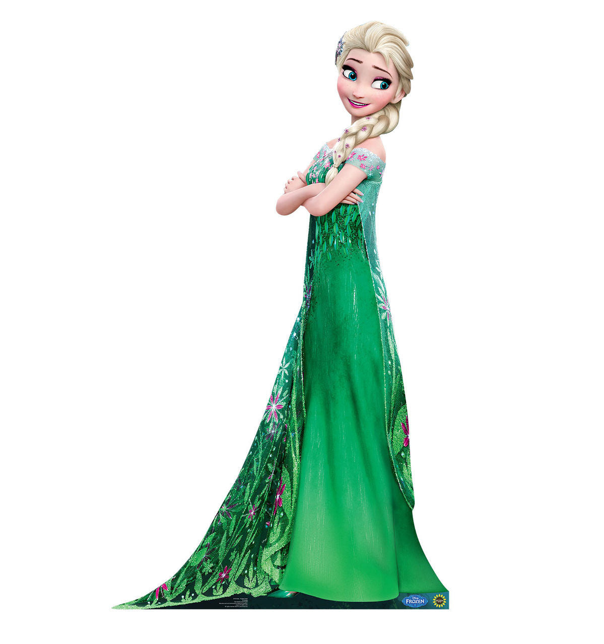 Elsa from Frozen Fever Life-Size Standee