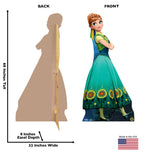 Anna Cardboard Cutout - Celebrate in Style!