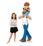 Jesus in Jeans with Child
Lifesize Cardboard Cutout with Model