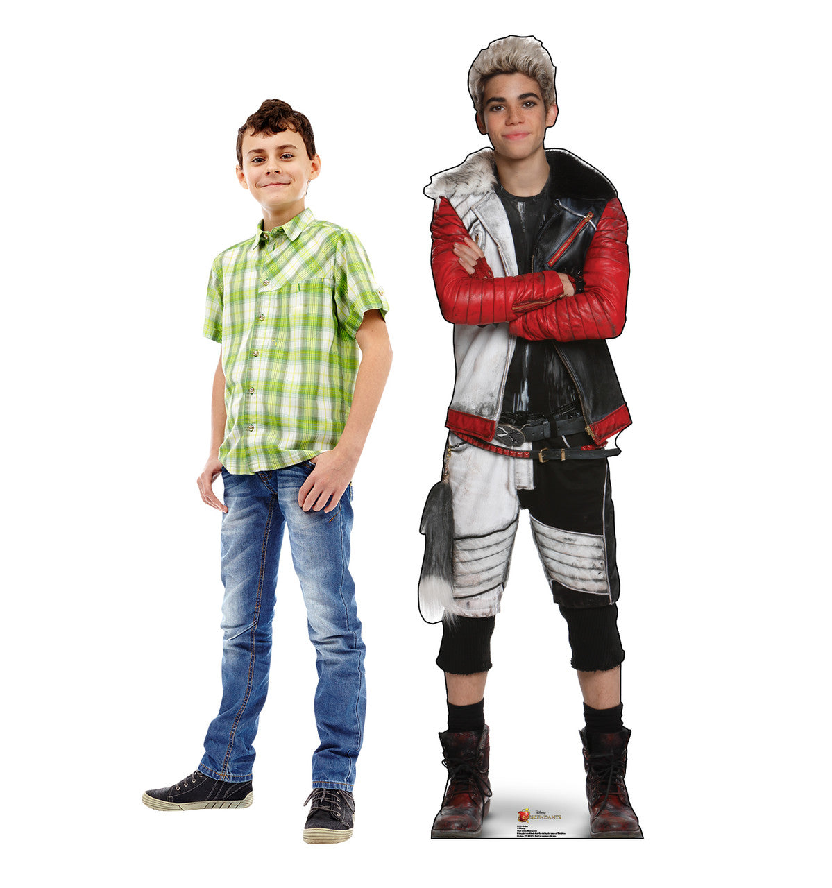 Carlos DeVil - Disney Descendants
Lifesize Cardboard Cutouts with Model