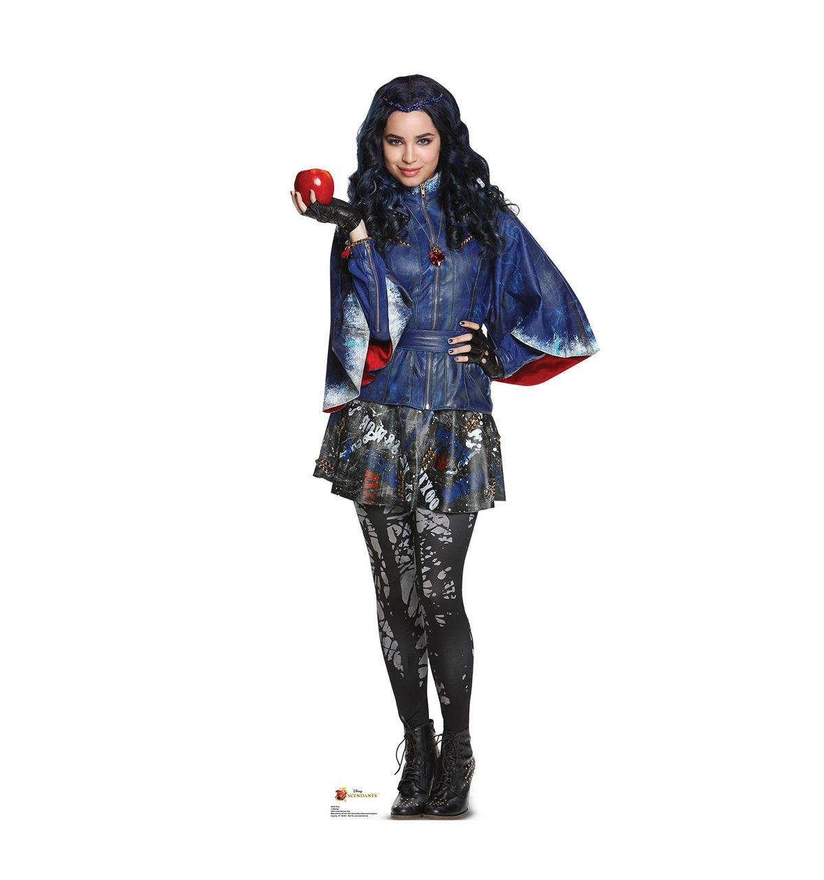 Cutout of Evie from Disney Descendants