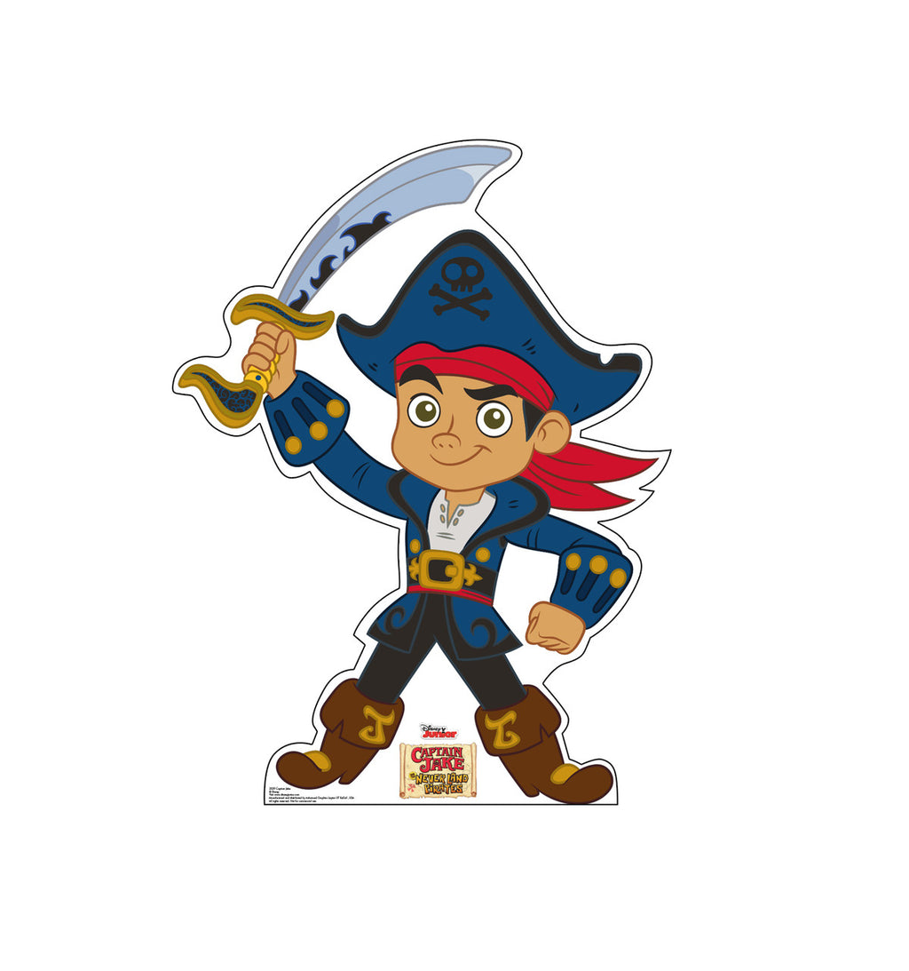 Captain Jake - Disney Junior - Jake and the Neverland Pirates
Lifesize  Cardboard Cutouts