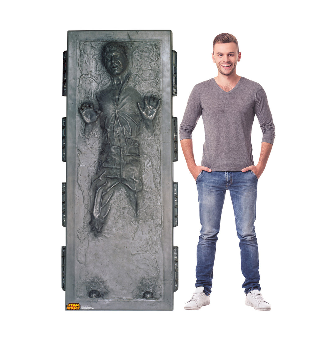 Han Solo in Carbonite - Star Wars
Lifesize Cardboard Cutout