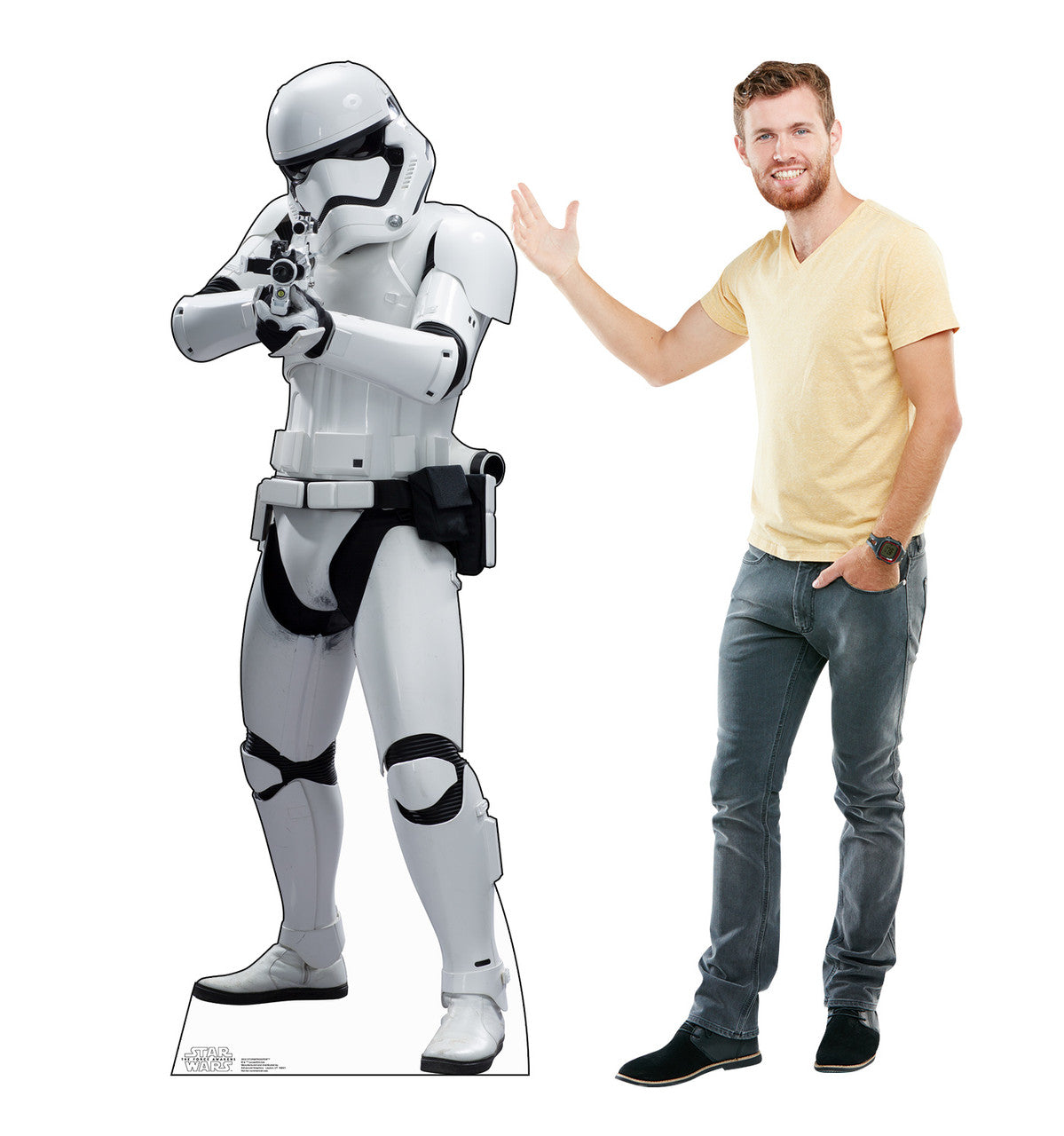 Stormtrooper - Star Wars VII The Force Awakens
Lifesize Cardboard Cutout