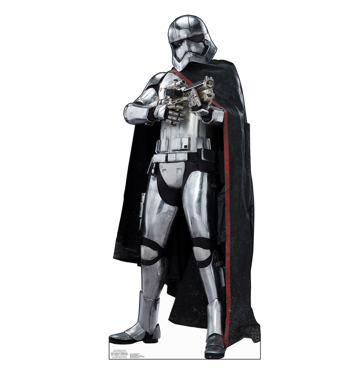 Captain Phasma - Star Wars VII The Force Awakens
 Lifesize Cardboard Cutout