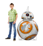BB-8 - Star Wars VII The Force Awakens
Lifesize Cardboard Cutout
