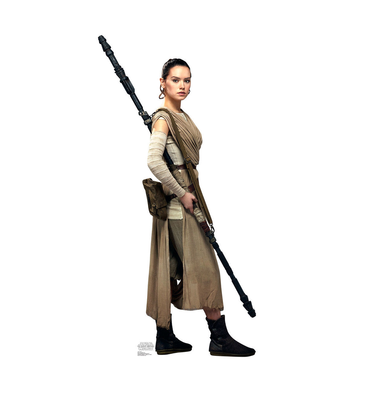 Rey Cardboard Standee - Your Space Hero!
