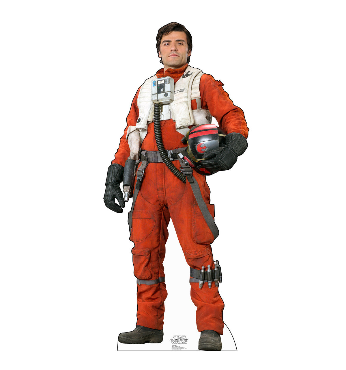 Poe - Star Wars VII The Force Awakens
Lifesize Cardboard Cutout