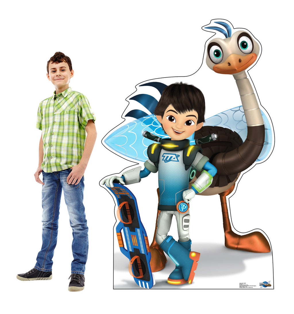 Miles Callisto & Merc - Disney Tomorrowland
 Lifesize Cardboard Cutout