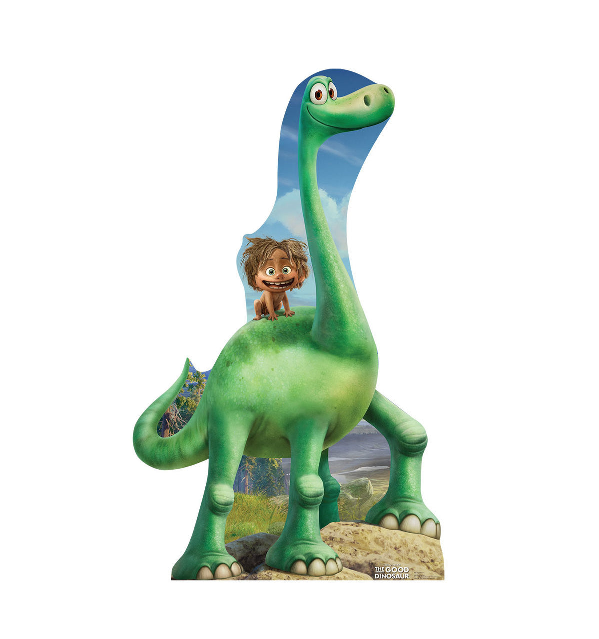Arlo & Spot Life-Size Cardboard Cutout