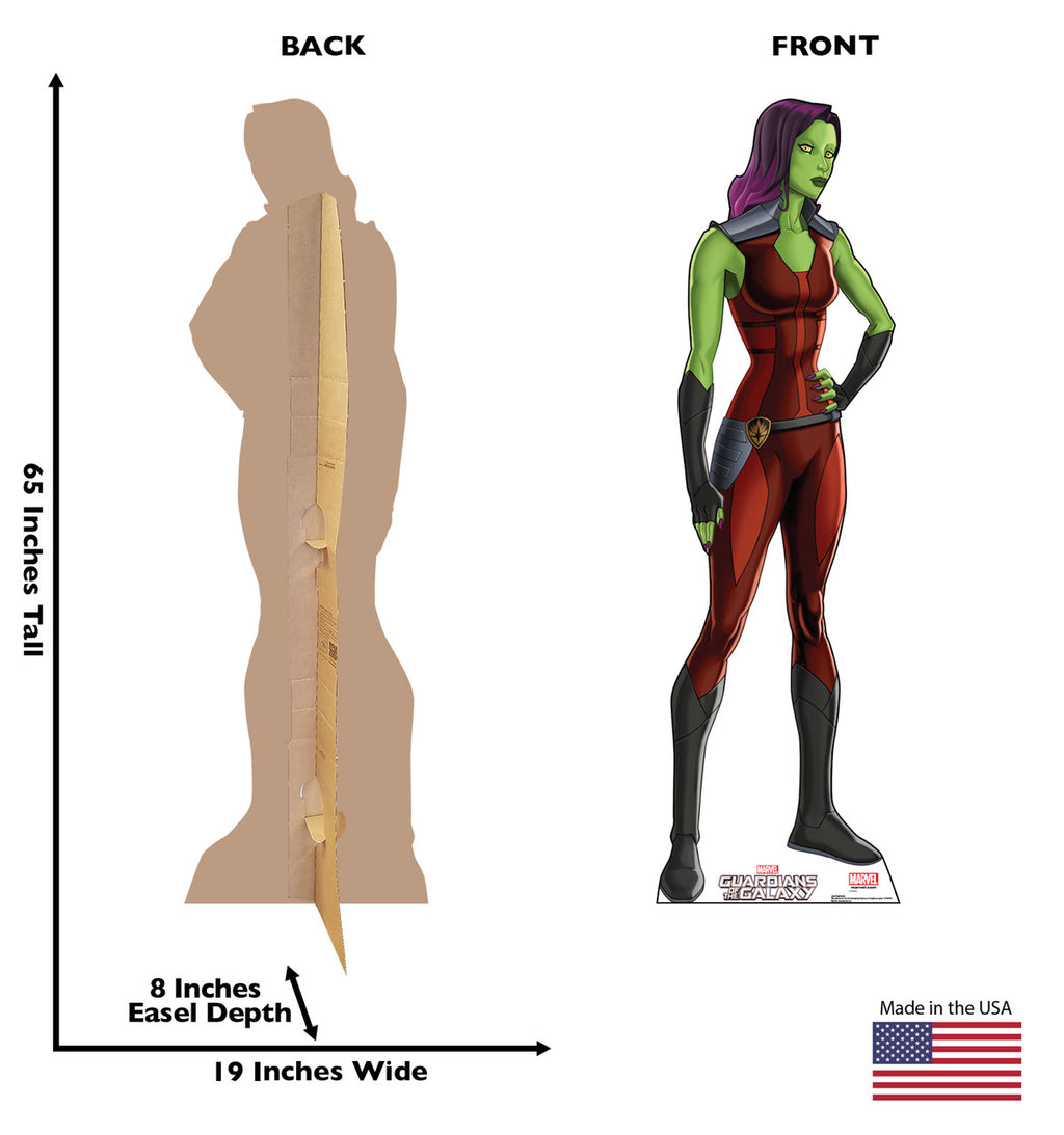 Gamora - Guardians of the Galaxy - Animated
Lifesize Cardboard Cutout