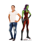 Gamora - Life-Sized Cardboard Marvel