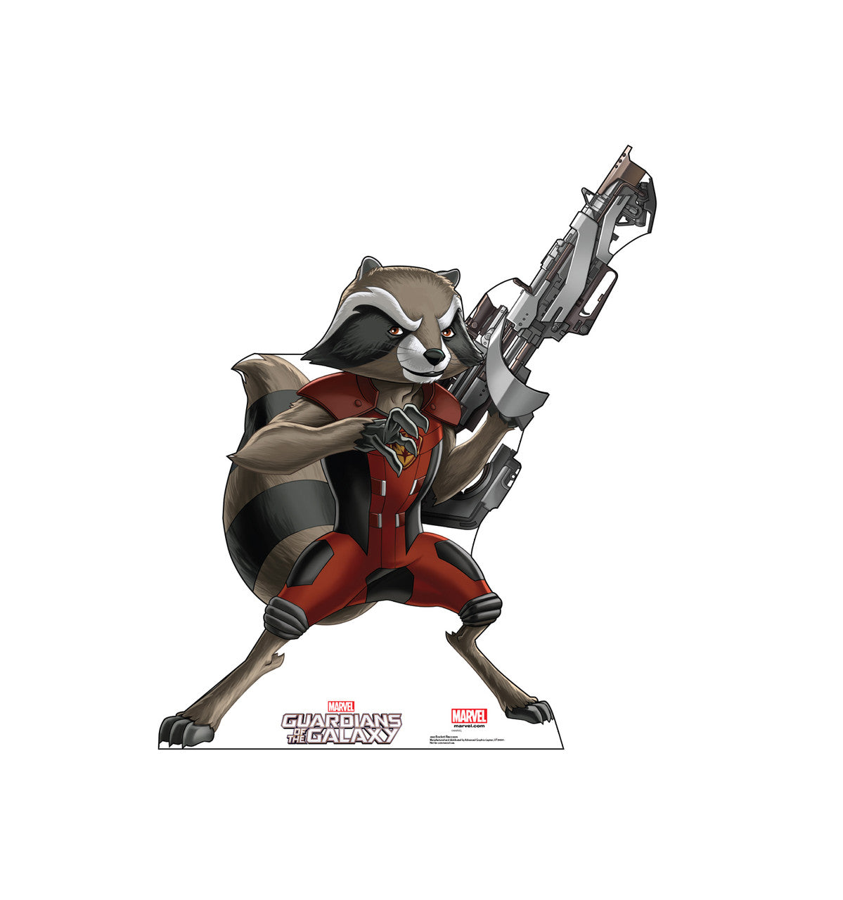 Rocket Raccoon - Guardians of the Galaxy - Animated
Lifesize Cardboard Cutout