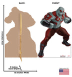 Drax - Guardians of the Galaxy - Animated
Lifesize Cardboard Cutout Dimensions