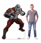 Drax - Guardians of the Galaxy - Animated
Lifesize Cardboard Cutout with Model
