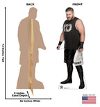 Kevin Owens - WWE
Lifesize Cardboard Cutout Dimensions