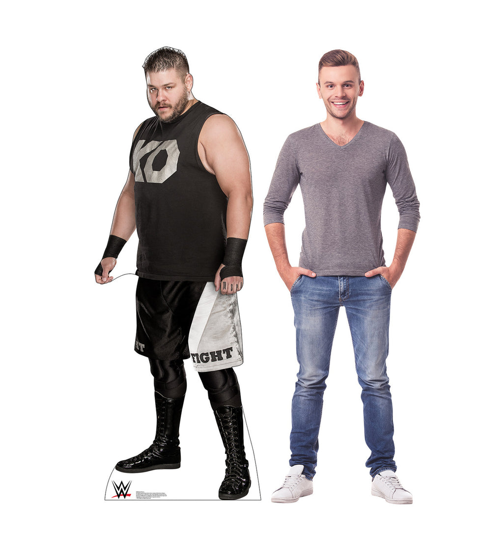 Kevin Owens - WWE
Lifesize Cardboard Cutout  with Model