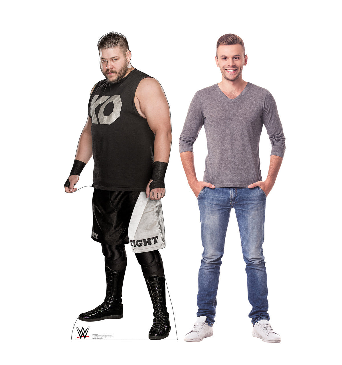 Kevin Owens - WWE
Lifesize Cardboard Cutout  with Model