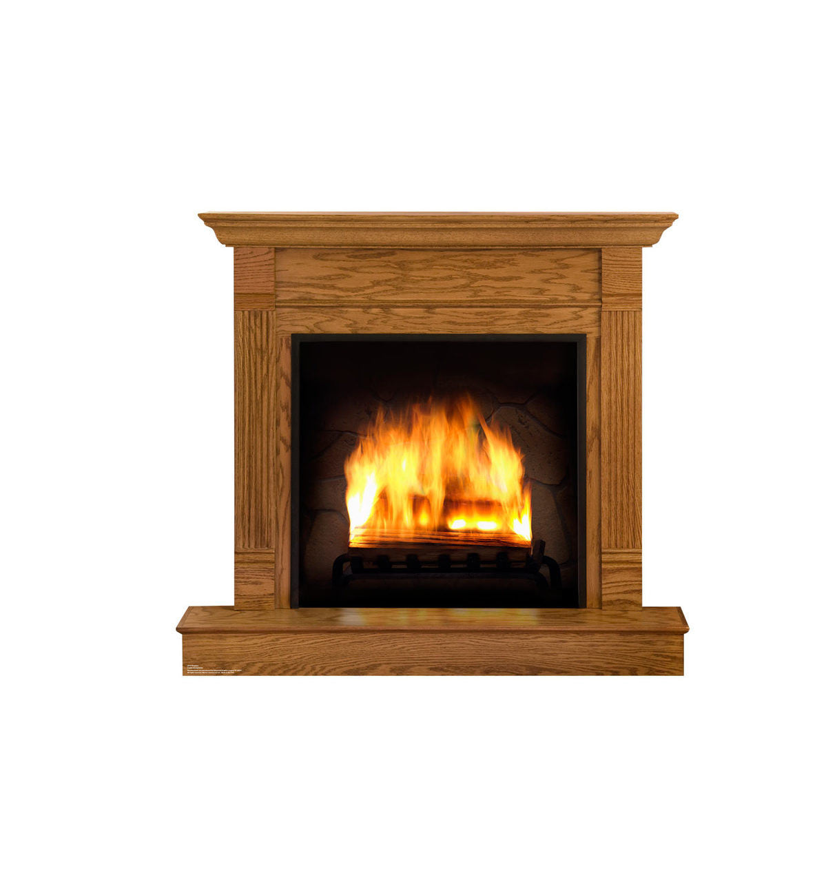 Fireplace
 Lifesize Cardboard Cutout