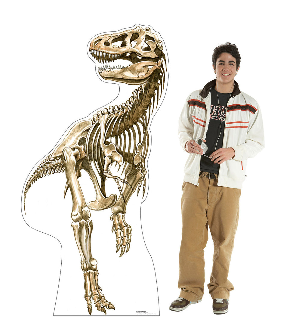 Roaring T-Rex Cardboard Companion