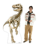 Roaring T-Rex Cardboard Companion