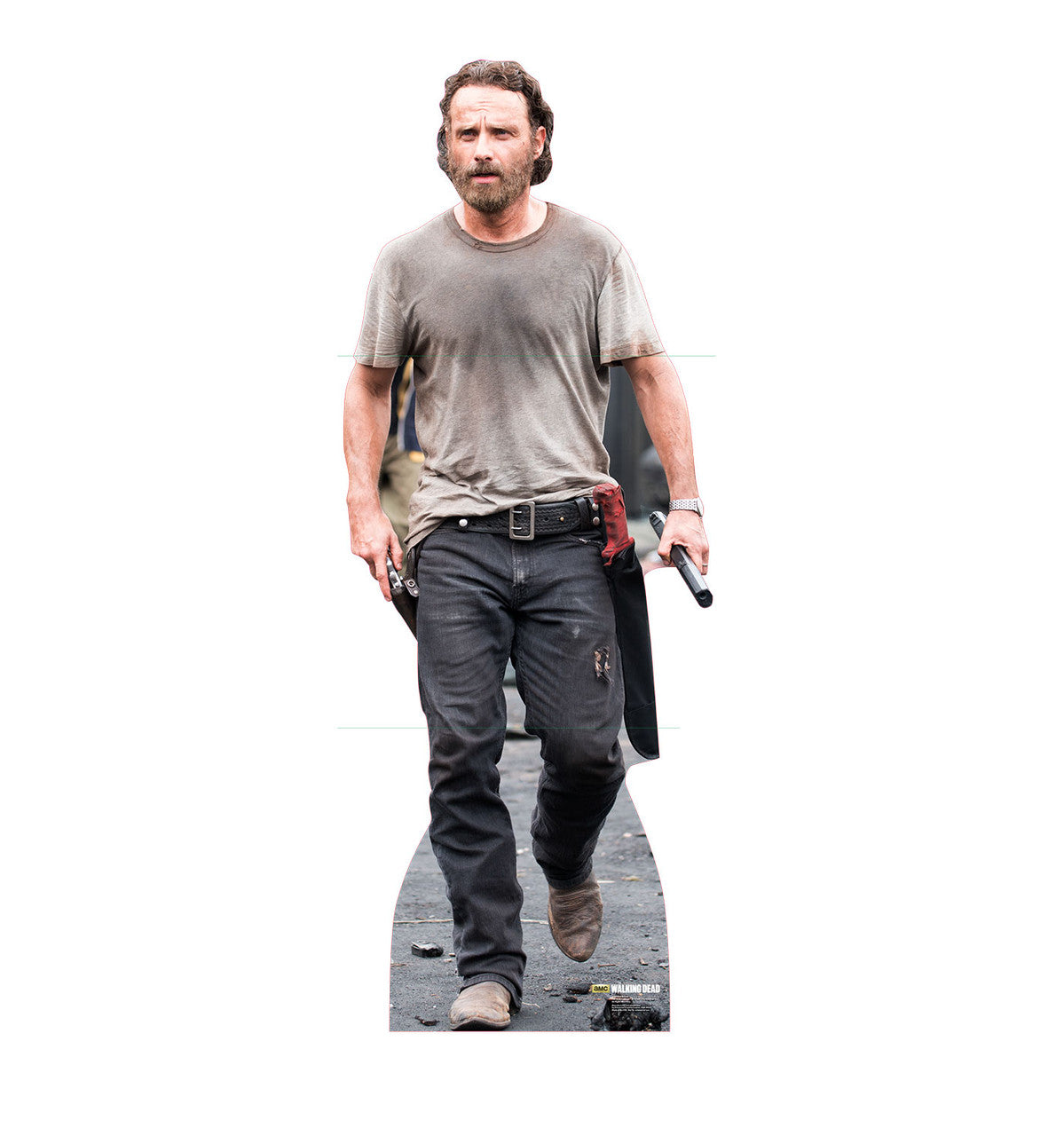 Rick Grimes - The Walking Dead
Lifesize Cardboard Cutout